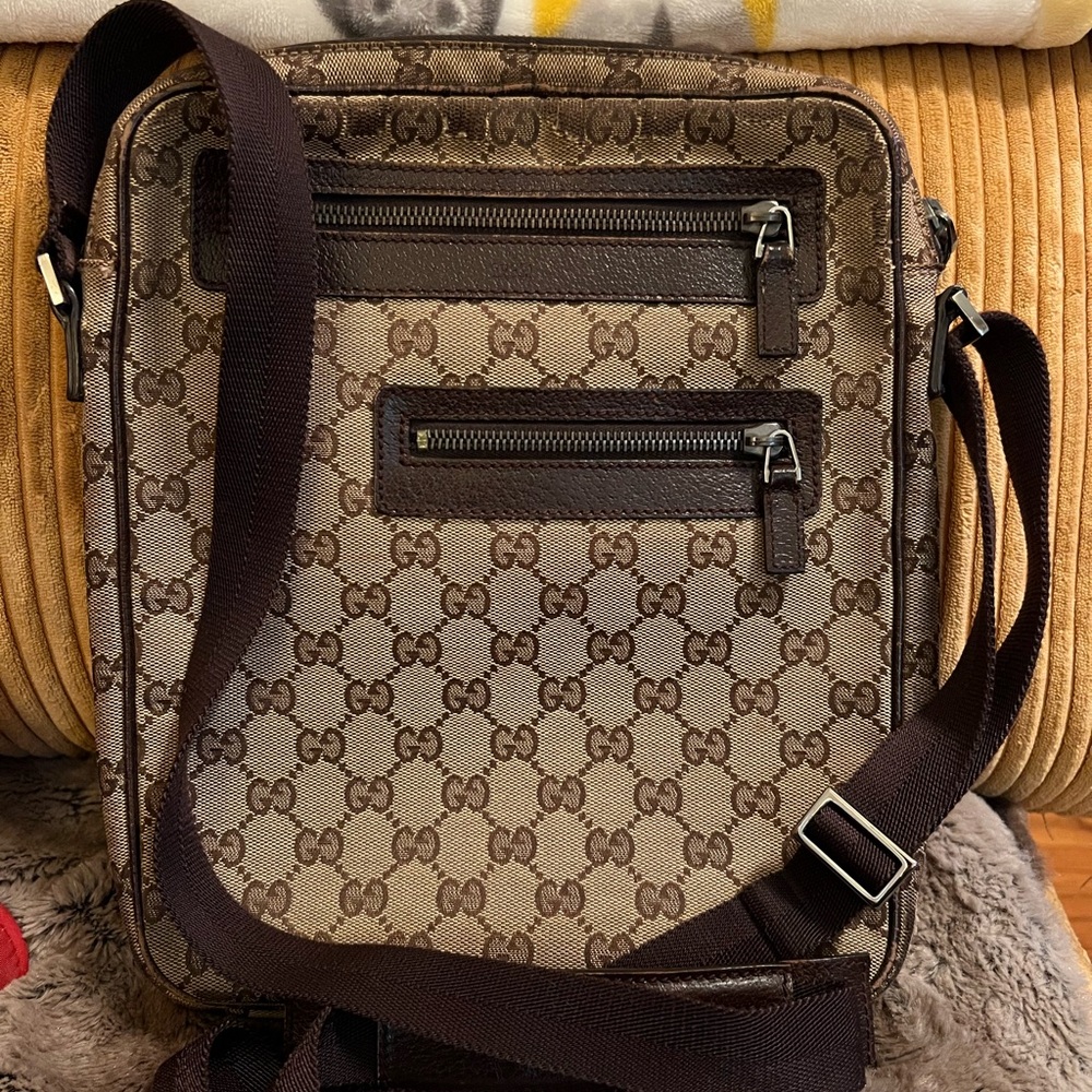 COPY - COPY - Gucci Brown Crossbody Bag